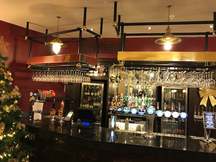 Metal Framed Glass Racks