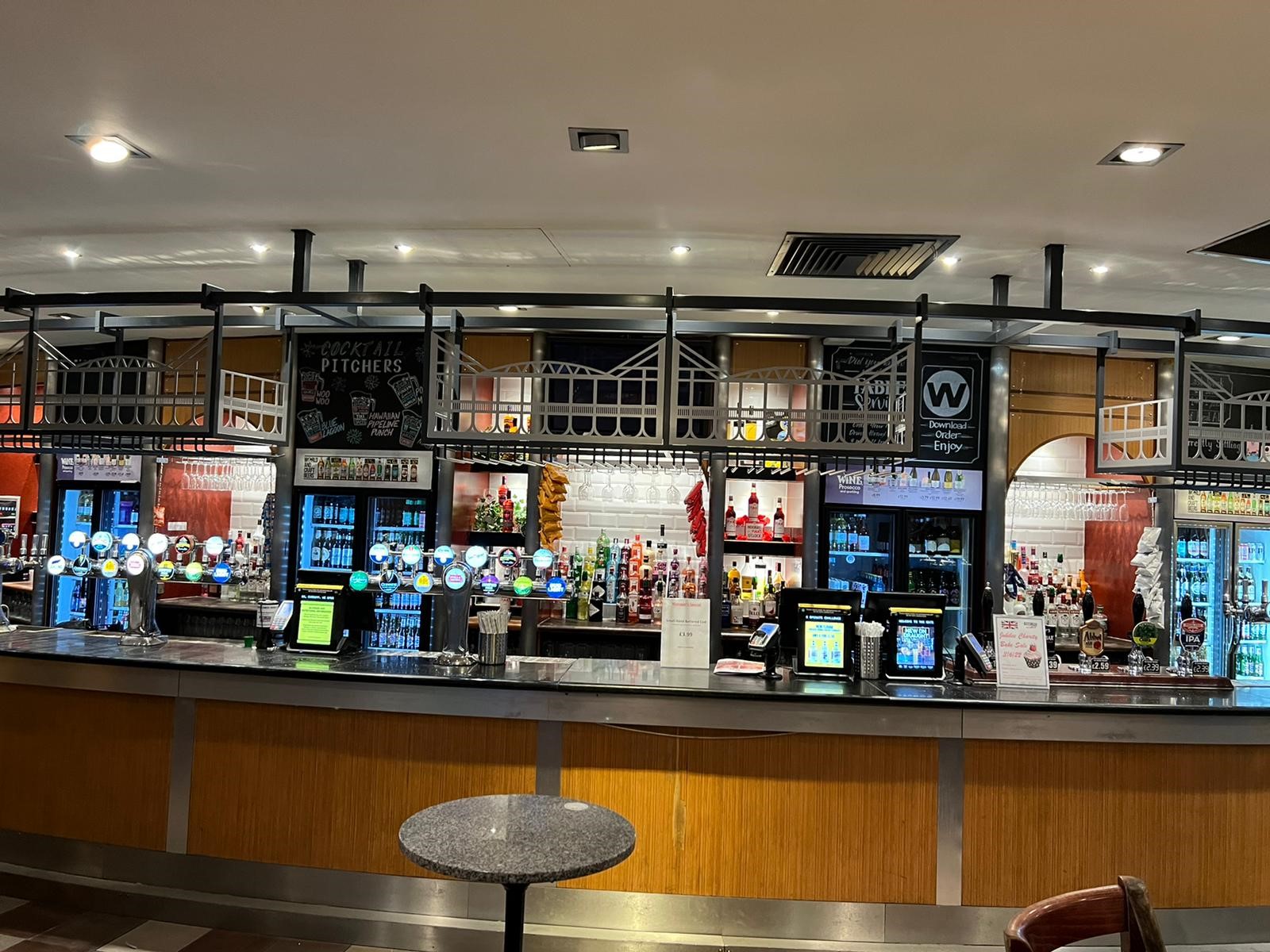 Cardiff glass racks 2